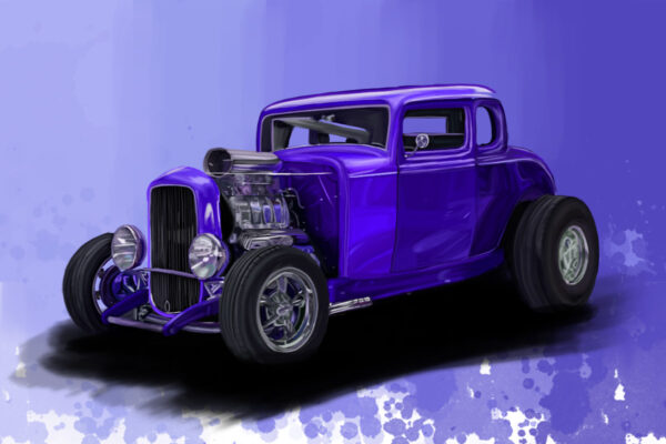 1932 Ford 5 Window Coupe Street Rod
