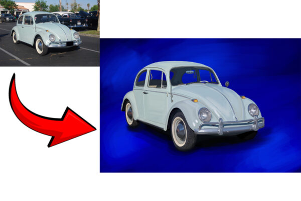 1965 Volkswagen Beetle