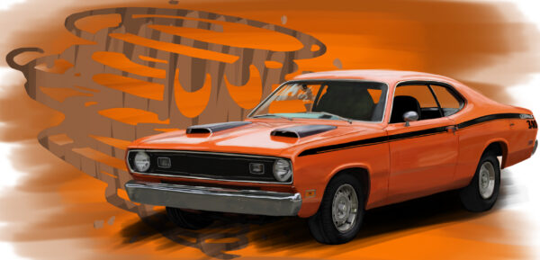 1971 Plymouth Duster
