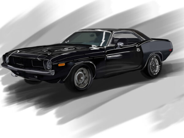 1973 Plymouth Barracuda