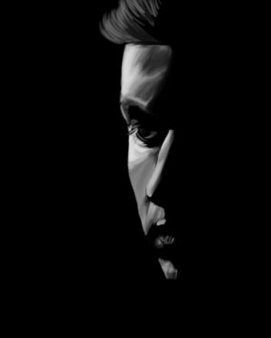 Greyscale Men Protrait